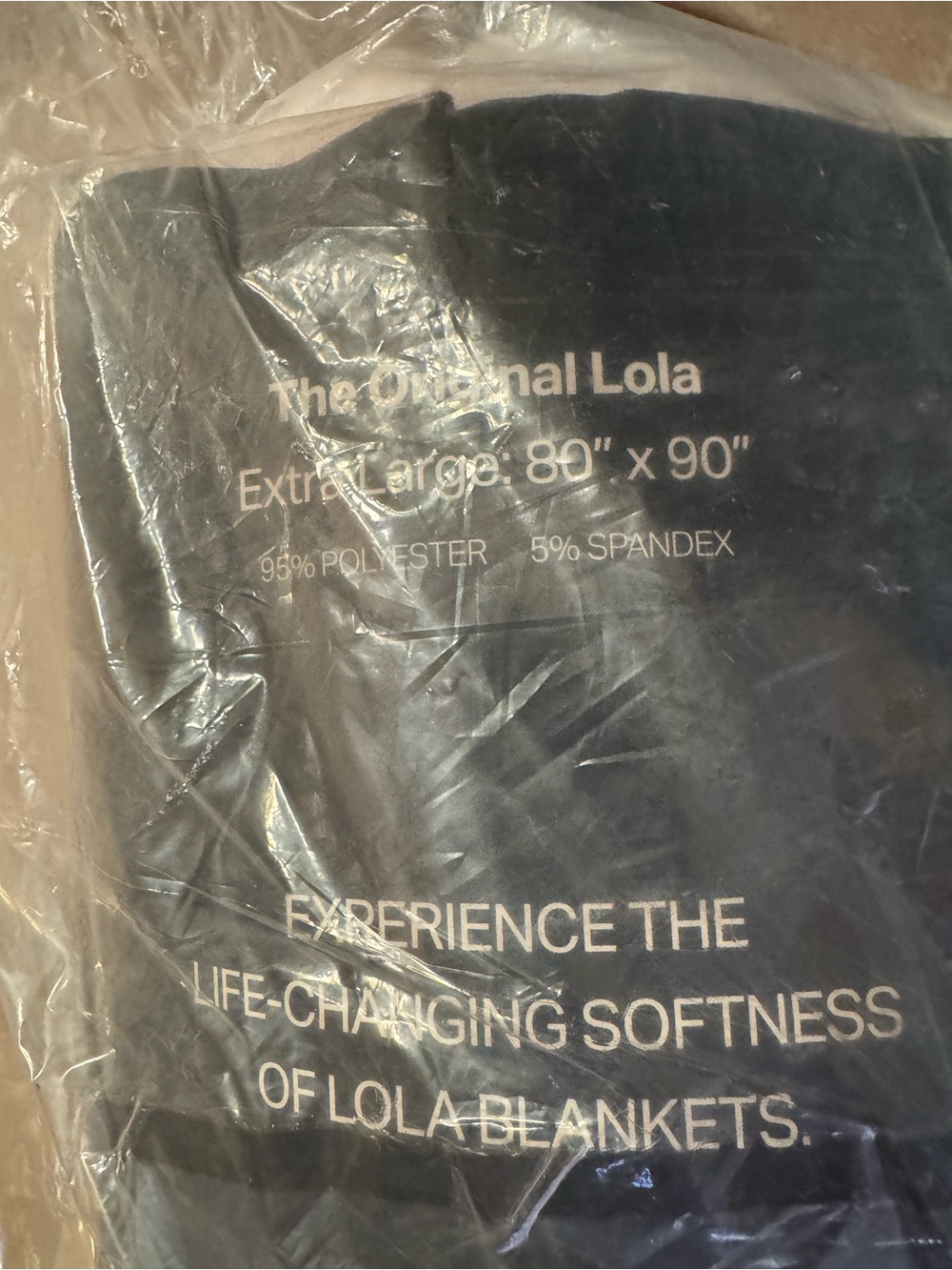 NWT LOLA BLANKET - 
XL SIZE 80 x 90 inches - Picture 8 of 9